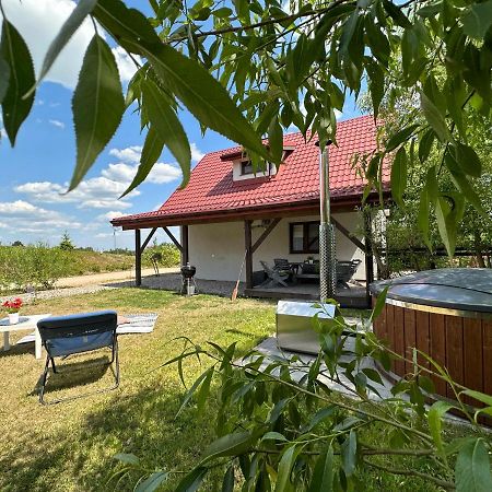Szarejkowe Wzgorza Hotel Szarejki Ngoại thất bức ảnh