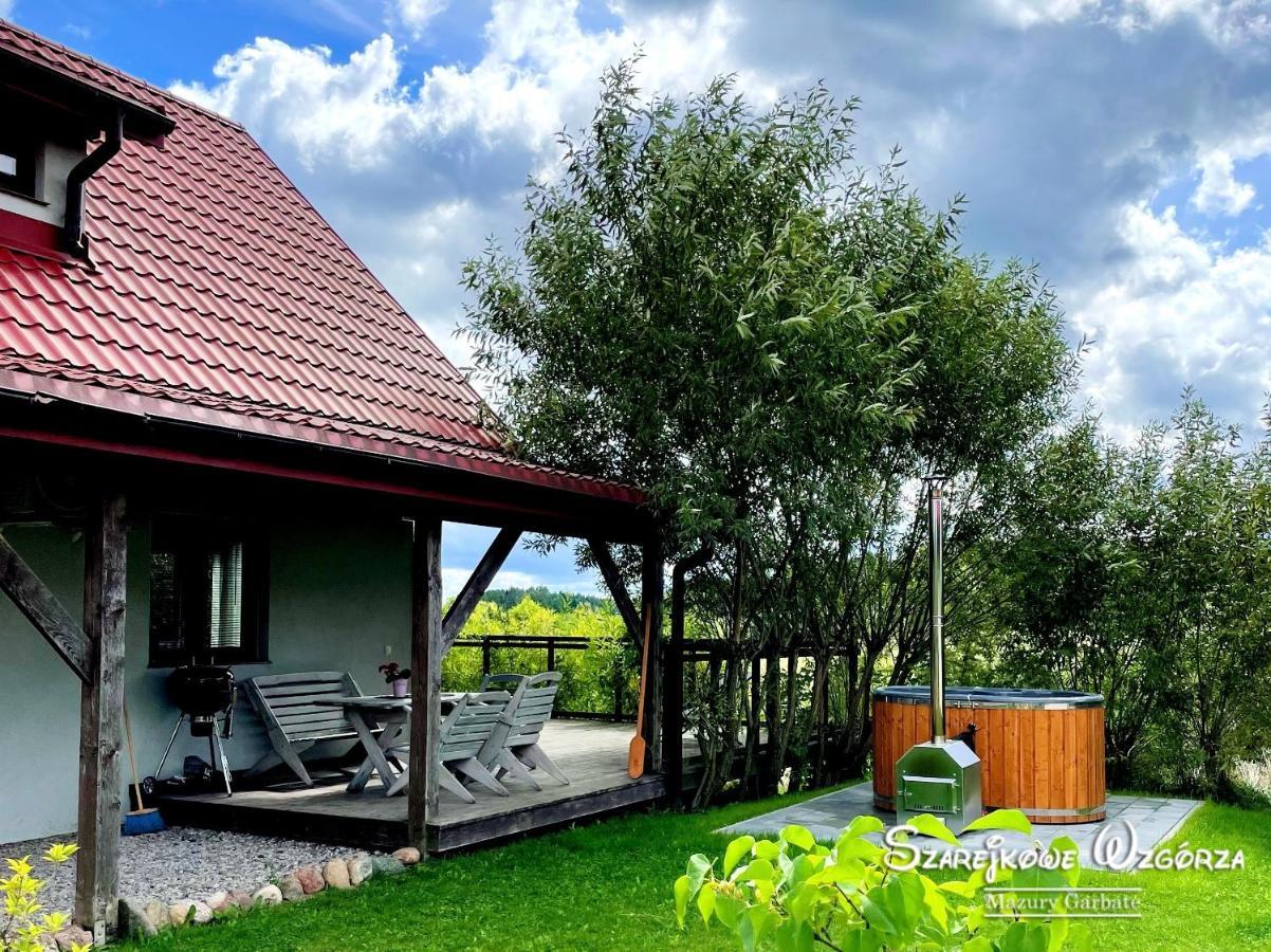 Szarejkowe Wzgorza Hotel Szarejki Ngoại thất bức ảnh