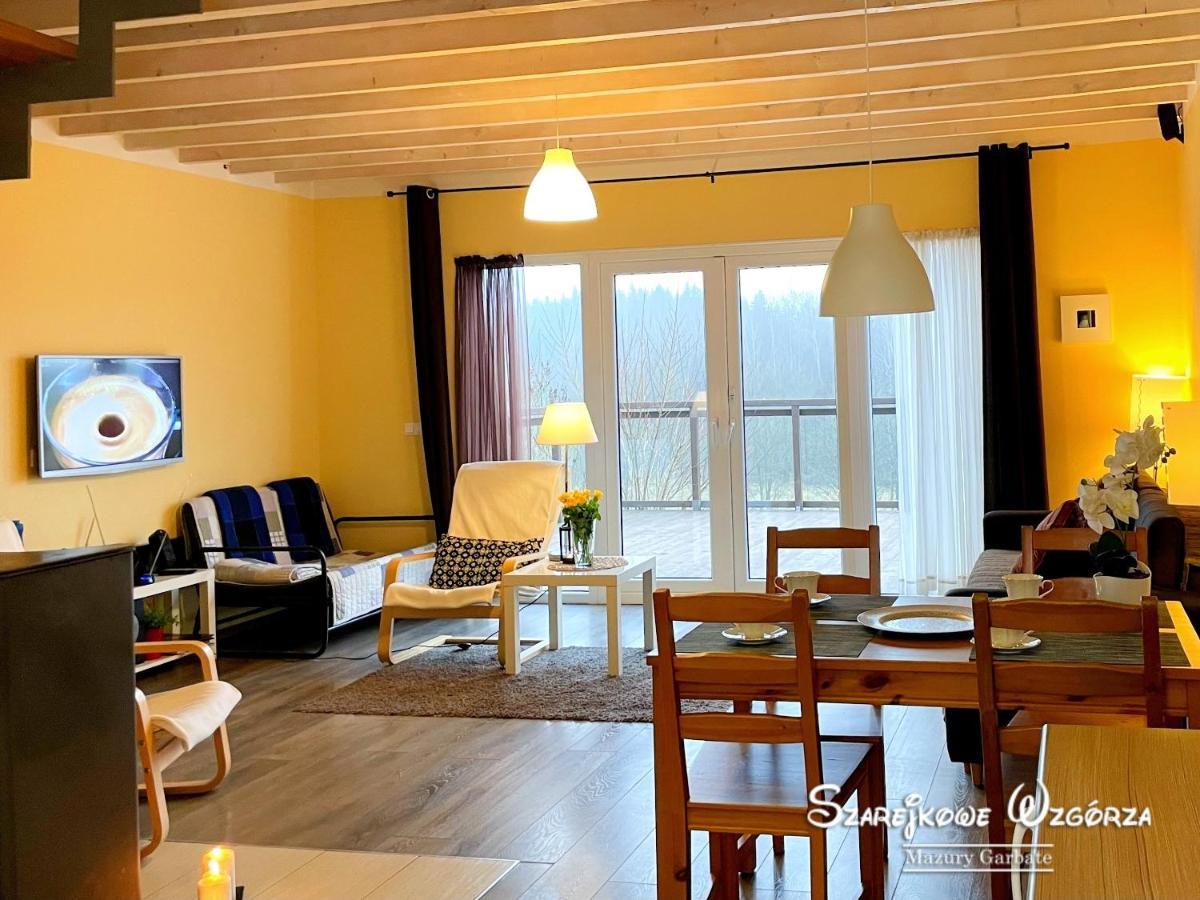 Szarejkowe Wzgorza Hotel Szarejki Ngoại thất bức ảnh