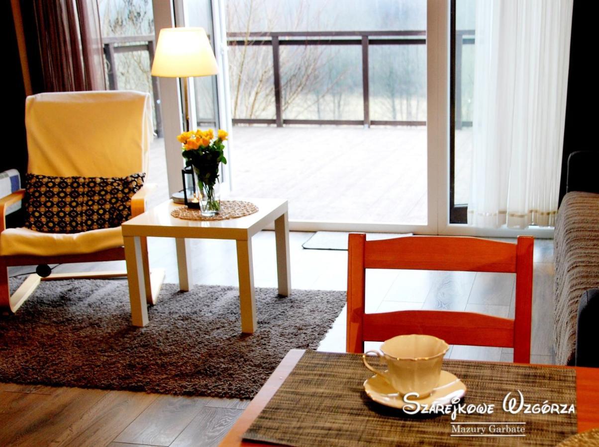 Szarejkowe Wzgorza Hotel Szarejki Ngoại thất bức ảnh