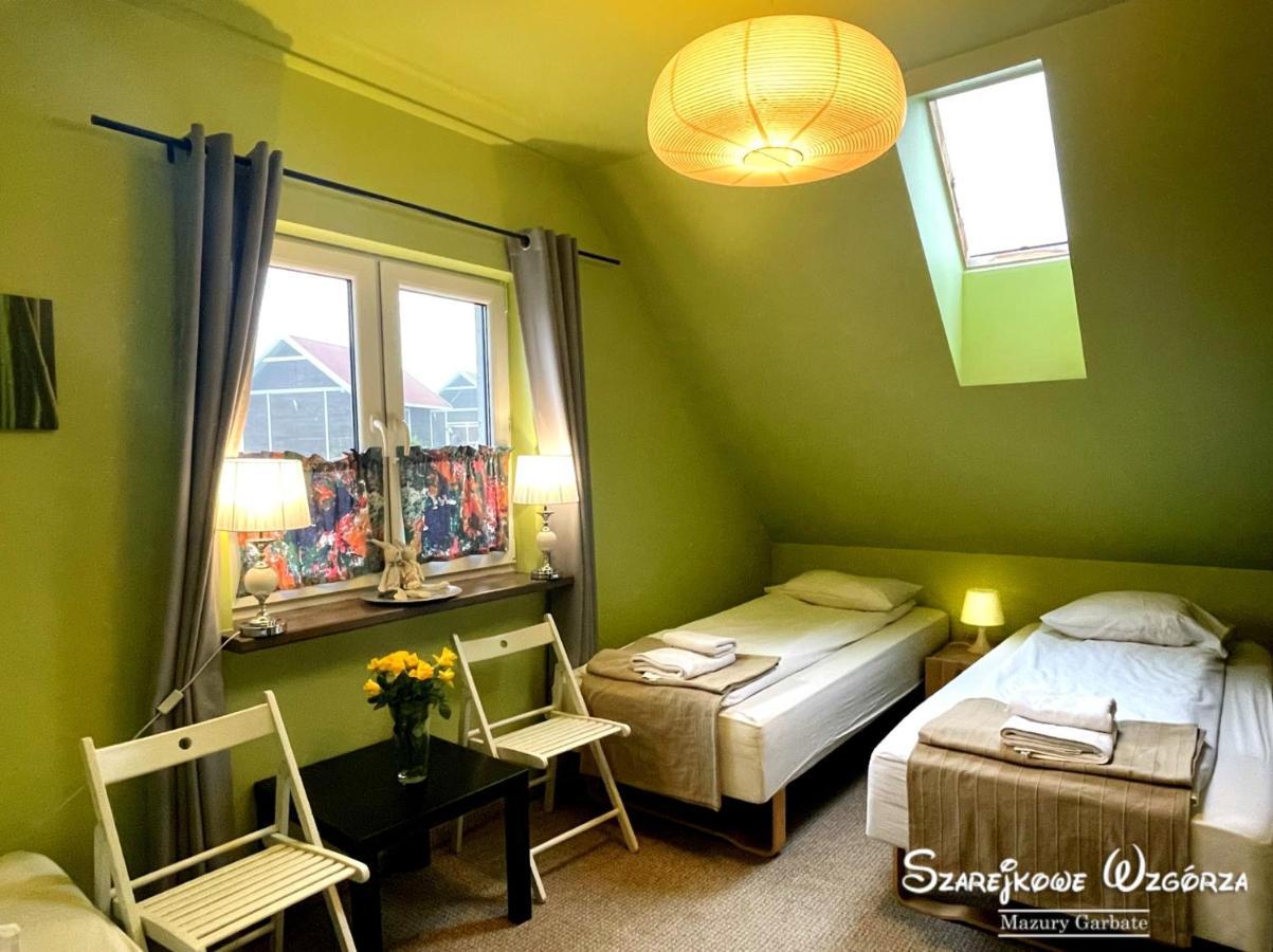 Szarejkowe Wzgorza Hotel Szarejki Ngoại thất bức ảnh