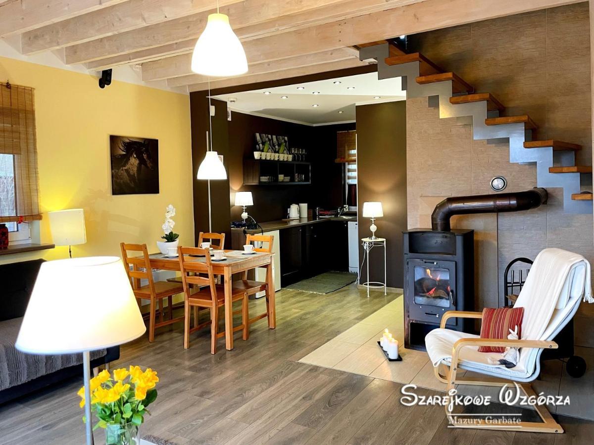 Szarejkowe Wzgorza Hotel Szarejki Ngoại thất bức ảnh