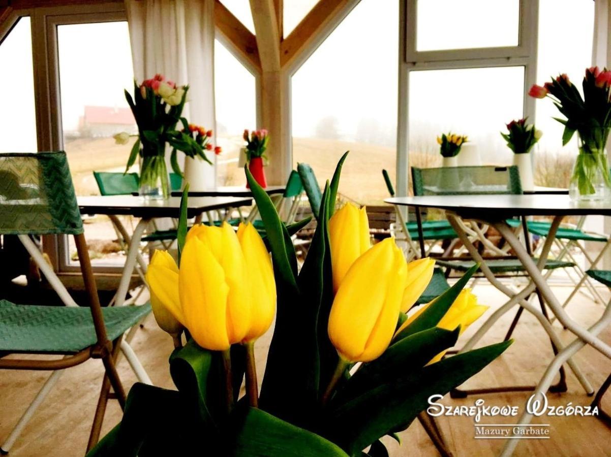 Szarejkowe Wzgorza Hotel Szarejki Ngoại thất bức ảnh