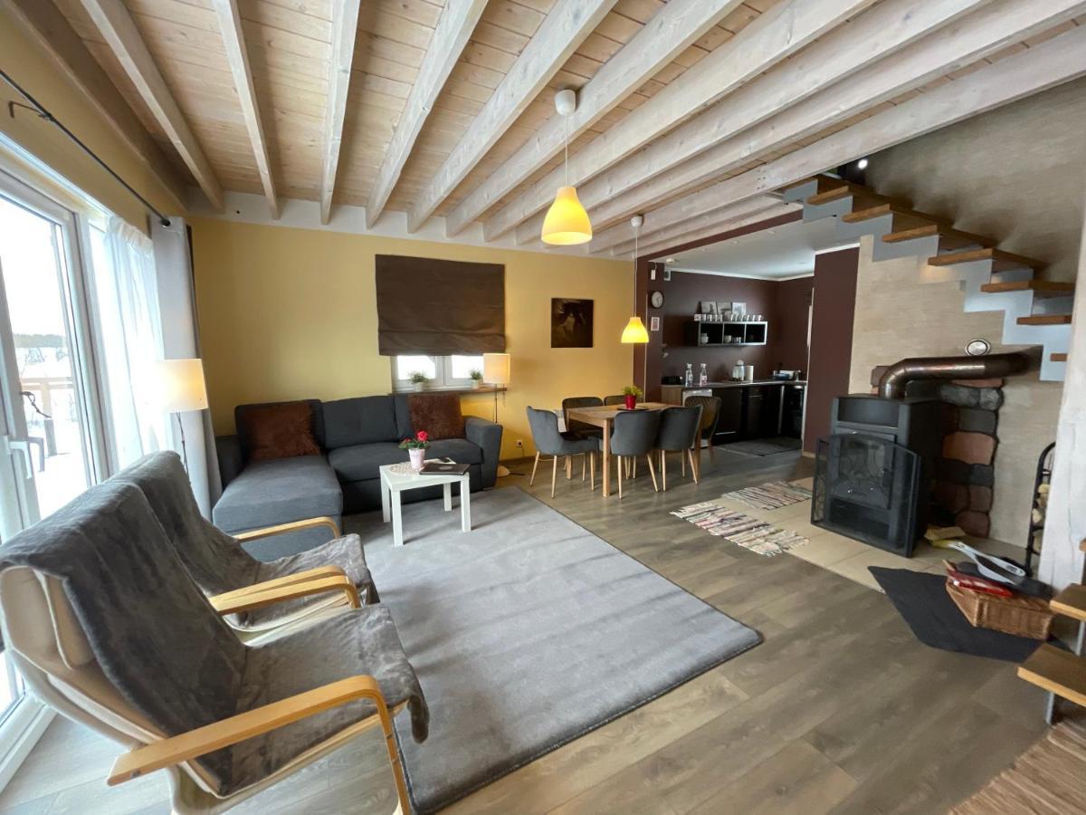 Szarejkowe Wzgorza Hotel Szarejki Ngoại thất bức ảnh