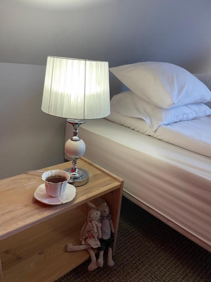 Szarejkowe Wzgorza Hotel Szarejki Ngoại thất bức ảnh
