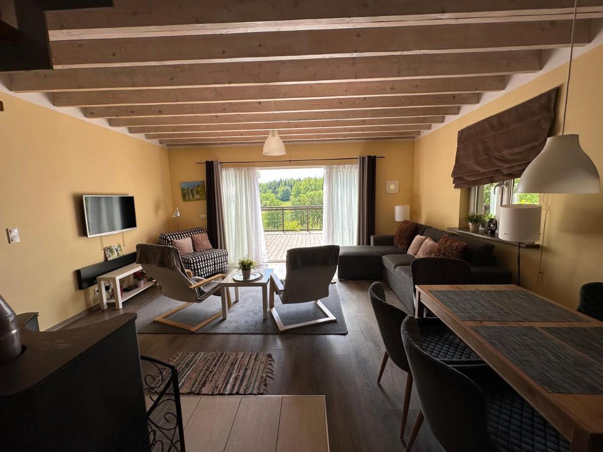 Szarejkowe Wzgorza Hotel Szarejki Ngoại thất bức ảnh
